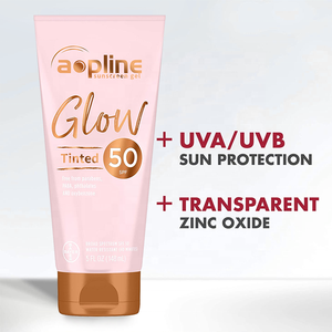 自有品牌制造商素食无油天然防水矿物微光着色SPF 50防晒凝胶 - Product Image 6