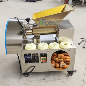 Ban đầu factaory Giao hàng nhanh đầy đủ 304 thép không gỉ bột Vòng Divider sheeter máy cắt khác Snack máy - Product Image 1