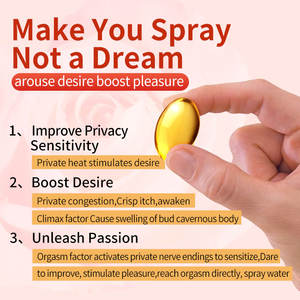 Cairan pelumas orgasme wanita, produk seks kapsul lunak populer tinggi - Product Image 5