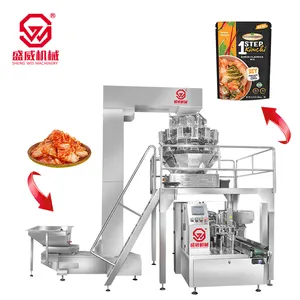 Shengwei Machinery Custom automática Pickle Packing Machine