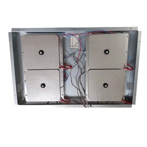 เตาแม่เหล็กไฟฟ้าแบบมองไม่เห็น4เตาครึ่งสะพานเครื่องใช้ไฟฟ้าในบ้าน - Product Image 2