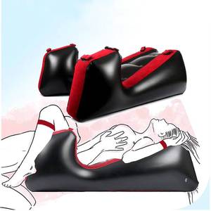 Cojín Inflable de PVC con Bomba Eléctrica para Muebles, Rampa para Silla, Almohada, Juguete Sexual para Parejas, Sofá Sexual, BDSM, Bondage - Product Image 2