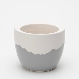 Pot de plantes succulentes en céramique, Pot de fleurs succulentes, <span class=keywords><strong>Cache</strong></span>-Pot, vente en gros - Product Image 4
