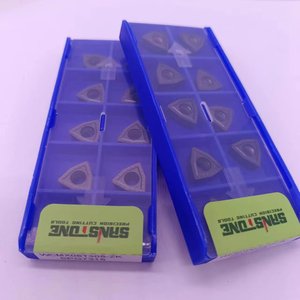 Wcmx030208 wcmx06t308 tấm <span class=keywords><strong>wcmx</strong></span> wcmt Lưỡi có thể lập chỉ mục Carbide udrill chèn - Product Image 3