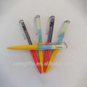 Novedad caliente Bolígrafo flotante personalizado con logotipo OEM - Product Image 5