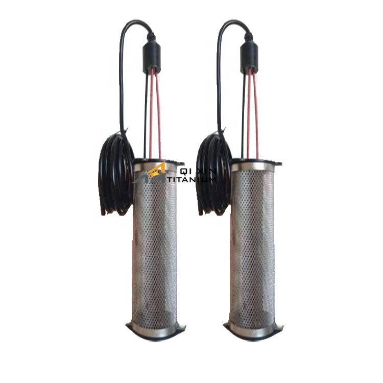 Удаление воды в охлаждающей башне, используемой рутений Иридиевый титановый анод