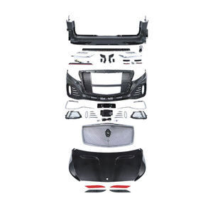 Ventes d'usine : Kit carrosserie W447 (pare-chocs, phares, feux arrière, capot) pour <span class=keywords><strong>Mercedes</strong></span>-Benz Classe V <span class=keywords><strong>Vito</strong></span>, style Bentley, Plug+Play, 2015-2026 - Product Image 5