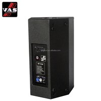 SP112 Altavoz de Rango Completo de 12 Pulgadas Pa Sistema de Sonido Profesional Clase D Altavoz Activo