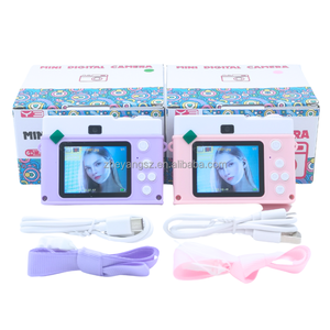 10800P 400mah jeu TYPE C mini enfants selfie numérique 2.0 pouces ips écran enfants appareil photo numérique - Product Image 3
