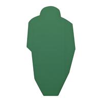 Cible de tir en mousse EVA portable 100x50 cm pour entraînement et pratique, accessoires de tir, plaque cible en forme d'anneau