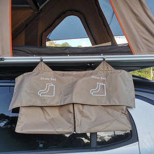 Tente de toit 4X4 hors route en forme de Z pliable en aluminium coque dure tente de toit voiture SUV <span class=keywords><strong>Camping</strong></span> tente de toit - Product Image 6