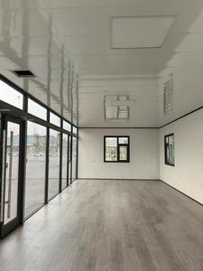 Casa Contenedor Modular Prefabricada de Acero de 20 pies, Villa Funcional de Vidrio, Centro Comercial, Oficina, Tienda, Apartamento, Hotel, Escuela, Hospital - Product Image 6