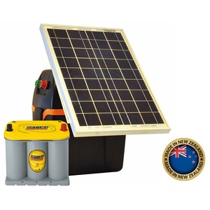 Gallagher S230 Metal and Plastic <b>Solar</b> Powered Energizer <b>Solar</b> <b>Energy</b> <b>System</b> - Product Image 1