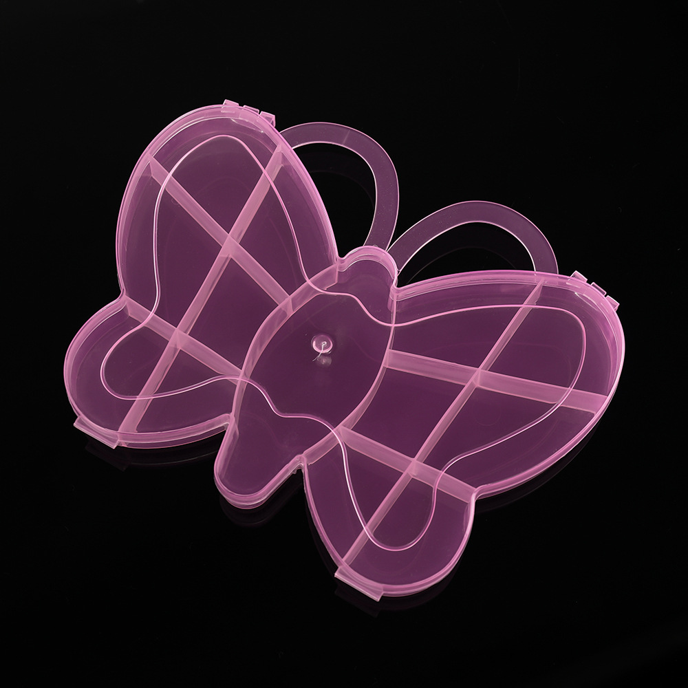 Large butterfly, pink (approx. 14*18cm)
