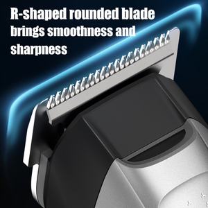 Tondeuse à cheveux électrique modèle 925, étanche IPX6, kit de toilettage pour la moustache, le corps et le visage, 8000 tr/min, kit 5 en 1, tondeuse à barbe pour hommes - Product Image 4