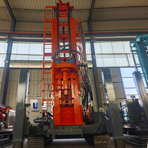 400m Crawler Mounted Hydraulic Water Well <b>Drilling</b> Rig for Industrial Water Well and Geological Borehole <b>Drilling</b> - Product Image 5