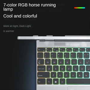 Consegna veloce 14 pollici Touch Screen Yoga portatile per Business Intel Celeron 11th Gen N95 <span class=keywords><strong>16GB</strong></span> <span class=keywords><strong>DDR4</strong></span> <span class=keywords><strong>RAM</strong></span> 2TB SSD nuovo per uso quotidiano - Product Image 6