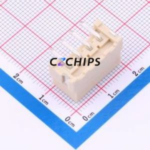 3.96T-4P-WV Wire-to-Board Pin Header SMD,P=3.96mm Connector ( Pitch: 3.96mm )( Total PIN Count: 4P )( Number of Rows: 1 ) - Product Image 2