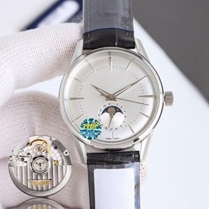 Montres mécaniques de haute qualité avec bracelets noirs - Product Image 2