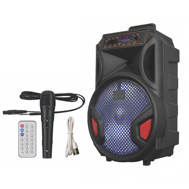 Low Price Wholesale 12 Inch Professional Outdoor Party Portable Audio Speaker