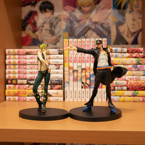 ฟิกเกอร์อนิเมะโจโจ้แอดเวนเจอร์ ดีไซน์ใหม่ 7 แบบ คุโจ โจทาโร่ คากิอิน โนเรียกิ ตัวละครอนิเมะ ของตกแต่ง - Product Image 3