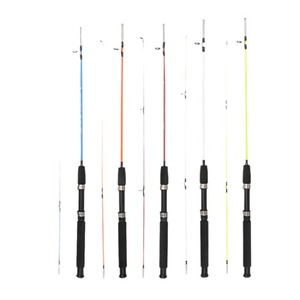 Caña de Pesca en Hielo Surf Shrimp Lure, Gran Oferta, 2 Secciones, Fibra de Vidrio y Carbono, 1.2-2.7m, Mango de EVA, Dureza Media, Echo Ceramic Pistol Gx2 - Product Image 6