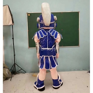 Funtoys StarWars Green Warrior Knight Cavalier Paladin Spartan Mascot <span class=keywords><strong>Disfraz</strong></span> para adultos Halloween Fancy Dress - Product Image 5
