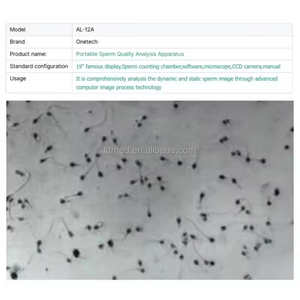 Équipement de laboratoire vétérinaire Analyseur de sperme Machine d'analyse du sperme pour animaux KT-B030 - Product Image 4