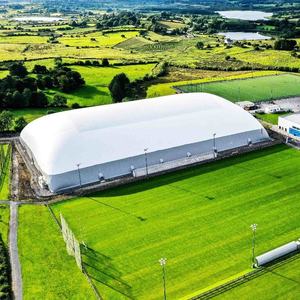 Domos de aire inflables personalizados para estadios de tenis, estructuras de membrana de PVC/PVDF/PTFE para interiores, grandes domos deportivos inflables. - Product Image 2
