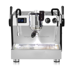 Cervecera comercial <span class=keywords><strong>italiana</strong></span> de 4200Ml, fabricante de catering semiautomático con 2 Calderas de <span class=keywords><strong>cobre</strong></span>, máquina de café inteligente para cafetería - Product Image 5