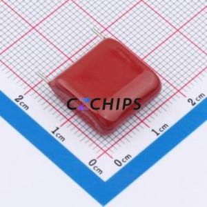 Condensador de película de polipropileno (CBB) MPP105J2SD060C03NZR, componente de montaje pasante (THT), P=15mm 1uF 5% 450V - Product Image 2