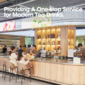 Çift mutluluk toptan şişe sıvı çilek sos süt çay dükkanı/pişirme/dondurma - Product Image 6