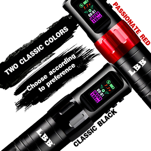 Machine à tatouer <span class=keywords><strong>sans</strong></span> <span class=keywords><strong>fil</strong></span> LBB S20 Cartouches de maquillage permanent Stylo de tatouage Microblading Body Art <span class=keywords><strong>Pistolet</strong></span> de tatouage - Product Image 2