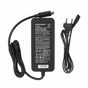 อะแดปเตอร์ชาร์จแบตเตอรี่ลิเธียมแท้รุ่น G30 Max Charger 42V 1.7A 71W หัวปลั๊กแบบ EU สำหรับสกู๊ตเตอร์ G30P G30LP รุ่น Original Max G30 Charger - Product Image 5