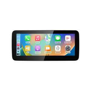 HFMidia Qualcomm Snapdragon 665 12,3 pouces Android16 Autoradio GPS Multimédia pour Benz Classe A W176 CLA C117 GLA X156 - Product Image 1