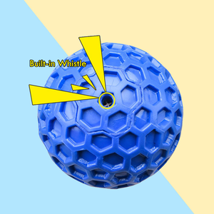 Zhierde OEM - Pelota de Juguete para Perros de Lujo, Resistente, para Masticar, Interactiva, de Nailon Ecológico, para Masticadores Agresivos y Animales Pequeños - Product Image 2