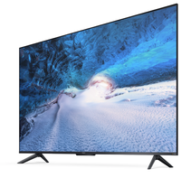 65 Zoll Brandneuer Original HDR Android Smart TV Google Play Multi-System-Wahl 4K HKC Panel LED Vollbild Hotel-TV Schwarz