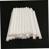Bâtonnet absorbant en coton écologique durable, résistant à l'usure, éponge pour humidificateur, diffuseur, nettoyage de la poussière à la maison