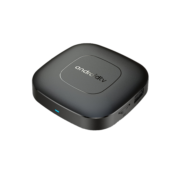 Popular Mortal T1 TV Box Android 16 Quad Core 4K RK3518 2GB RAM 16GB ROM WiFi Voice Remote
