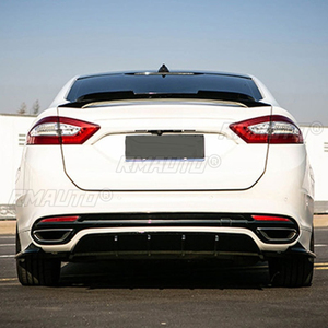 สปอยเลอร์หลังรถยนต์สำหรับ Ford Mondeo MK5 Fusion MK2 ปี 2013-2018 อุปกรณ์ตกแต่งรถยนต์ - Product Image 6