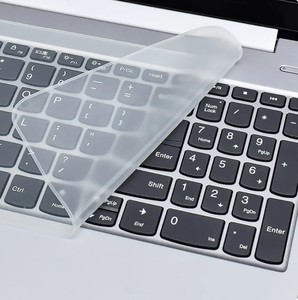2 Protectores De Teclado Para Portátil 13-14" - De Microfibra, Antipolvo, Con Paño De Limpieza