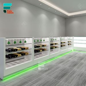 Vitrines au détail Vitrine en verre <span class=keywords><strong>Smok</strong></span> <span class=keywords><strong>Shop</strong></span> Tobacco Store Display Cigar <span class=keywords><strong>Shop</strong></span> Design - Product Image 3