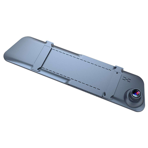 4.7-inch 1080P HD IPS cảm ứng kép ghi âm chiếu hậu điện tử gương 2-trong-1 đảo ngược hỗ trợ an toàn xe hộp đen màu đen - Product Image 4