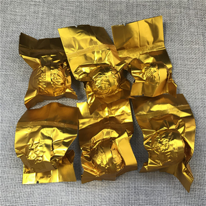 Flores artesanales hechas a mano, flores doradas, dragón, perlas, <span class=keywords><strong>té</strong></span> <span class=keywords><strong>verde</strong></span> floral - Product Image 3