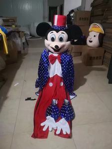 Funtoys <span class=keywords><strong>Mickey</strong></span> y <span class=keywords><strong>Minnie</strong></span> Mascot Costume <span class=keywords><strong>Mouse</strong></span> Fancy Cartoon Cosplay Party Christmas Dress para adultos MOQ 1 PIEZA - Product Image 2
