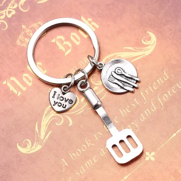 Keyring mini Kitchen Tools Keychain 