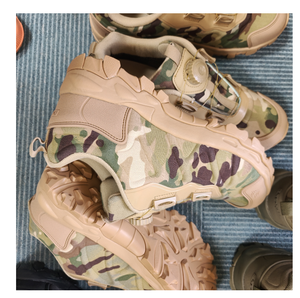 Botas Tácticas DFE01 ESDY09 MC CP Camo ESDY para Exteriores, Diseño de Reacción Rápida, Sistema de Cordones, Zapatillas Deportivas para Entrenamiento y Running - Product Image 3