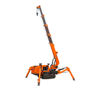 <span class=keywords><strong>Gru</strong></span> a ragno semovente per spazi ristretti con telecomando per sollevamento vetri - Product Image 4