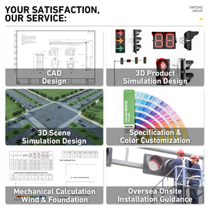 Feux de circulation LED 200 mm 300 mm pour la gestion de la circulation - Product Image 5