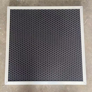 <span class=keywords><strong>Filtre</strong></span> à plaques de particules de charbon actif en nid d'abeille personnalisable nouveau panneau pour <span class=keywords><strong>filtre</strong></span> chimique en maille de papier d'adsorption de gaz d'échappement - Product Image 3